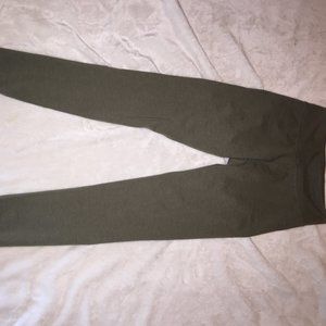Aerie 7/8 Olive Leggings